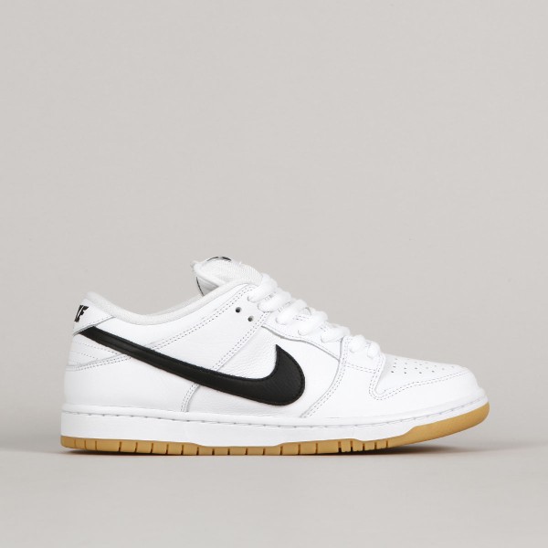 Nike SB Dunk Low Pro White Black Skateboarding Nike SB Adidas Vans Online Shop POPNAME.cz
